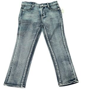 7 For All Mankind Kids Jeans Size 4T Streetwear Y2K Straight leg Distressed